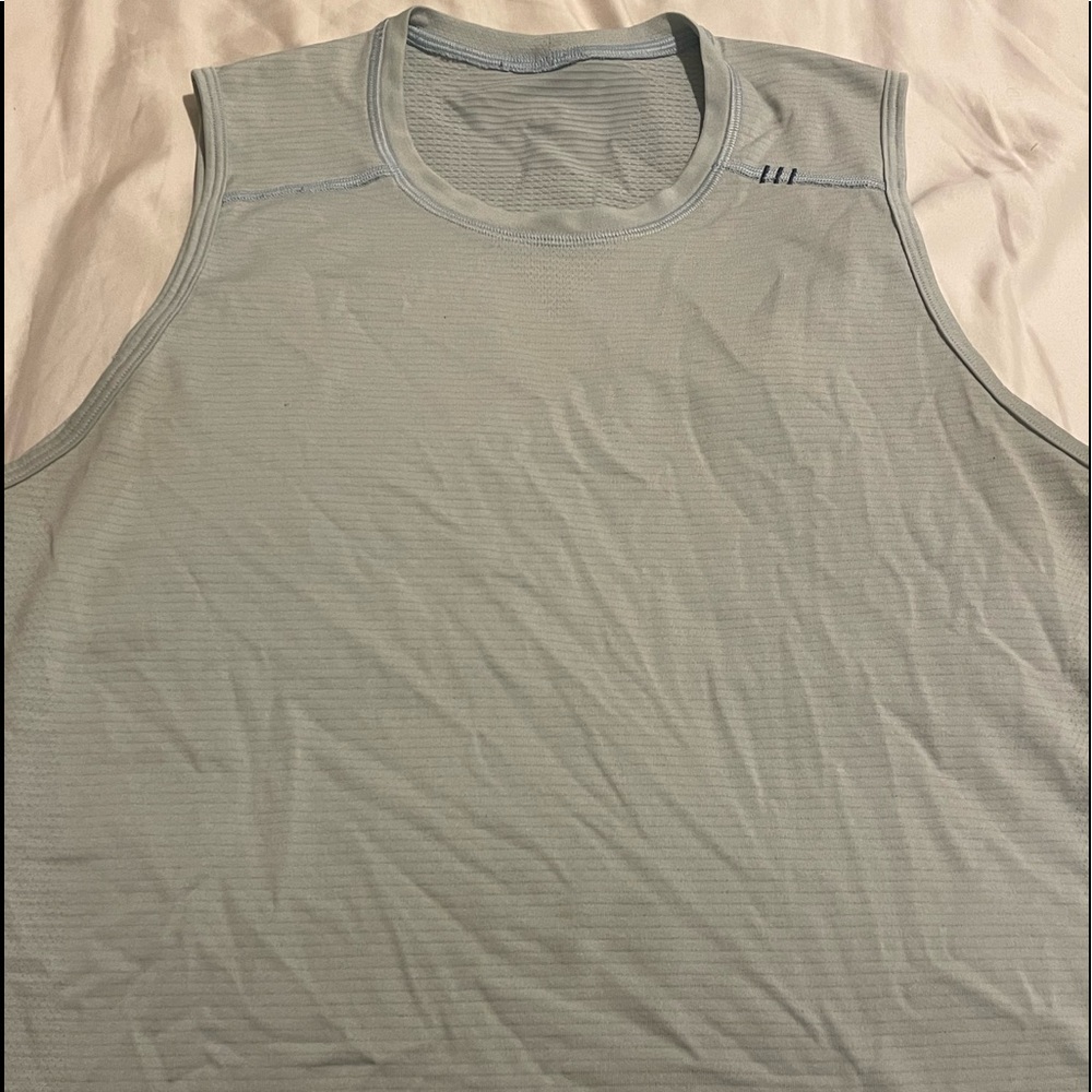 Lululemon Metal Vent Tech Sleeveless Shirt